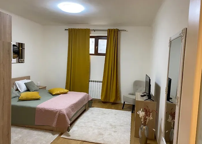 Appartement Free Parking Downtown Boutique Garden Unirii *