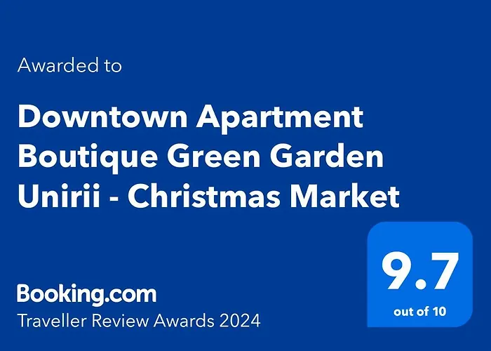 Appartement Free Parking Downtown Boutique Garden Unirii