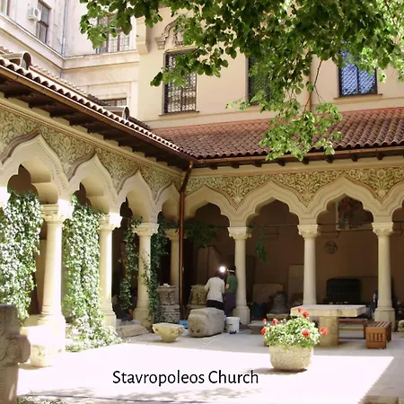 Free Parking Downtown Boutique Garden Unirii * Bucureşti