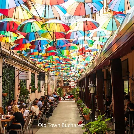 Free Parking Downtown Boutique Garden Unirii