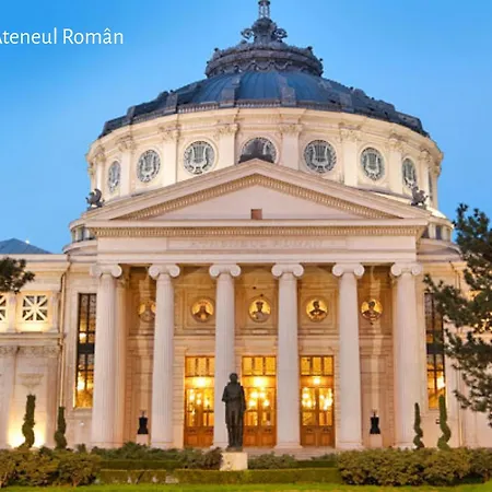 Apartment Free Parking Christmas Market Downtown Boutique Garden Unirii Bucharest