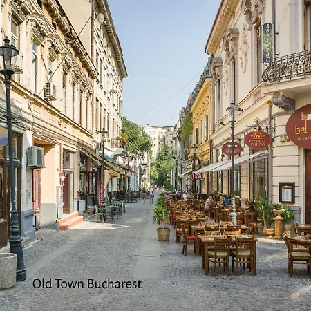 Free Parking Downtown Boutique Garden Unirii * Bukareszt