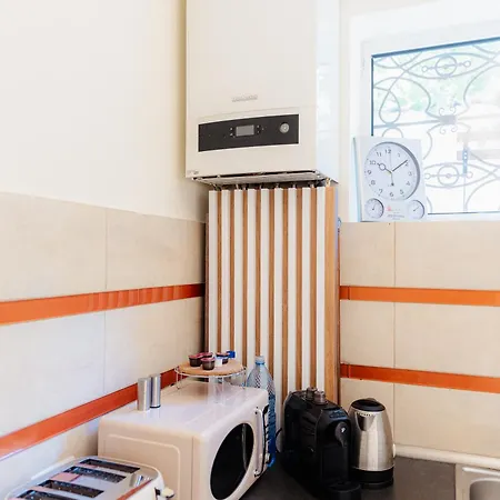 Apartament Free Parking Downtown Boutique Garden Unirii Bukareszt