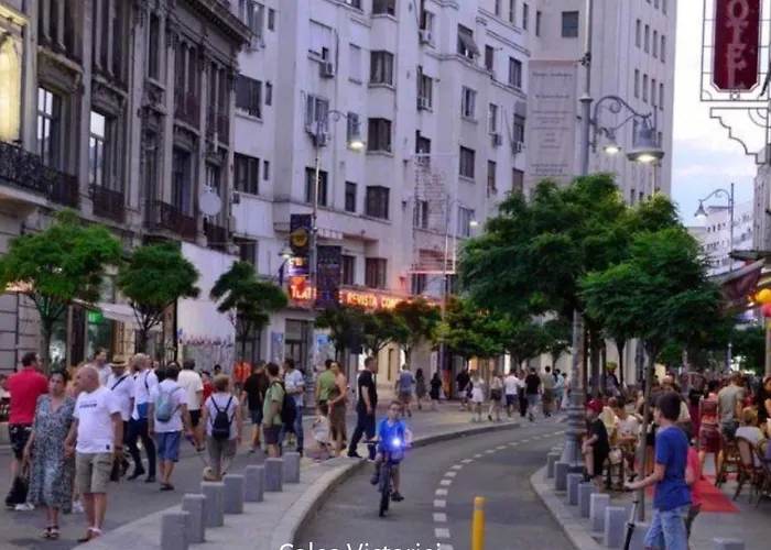 Free Parking Downtown Boutique Garden Unirii *