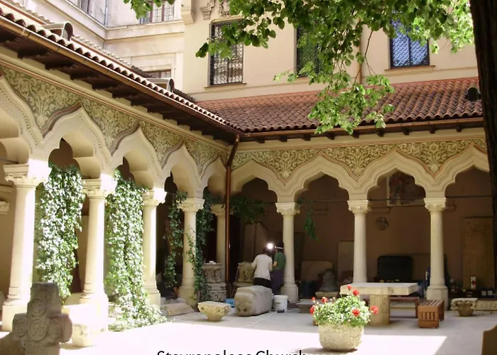 Free Parking Downtown Boutique Garden Unirii * Bukarest