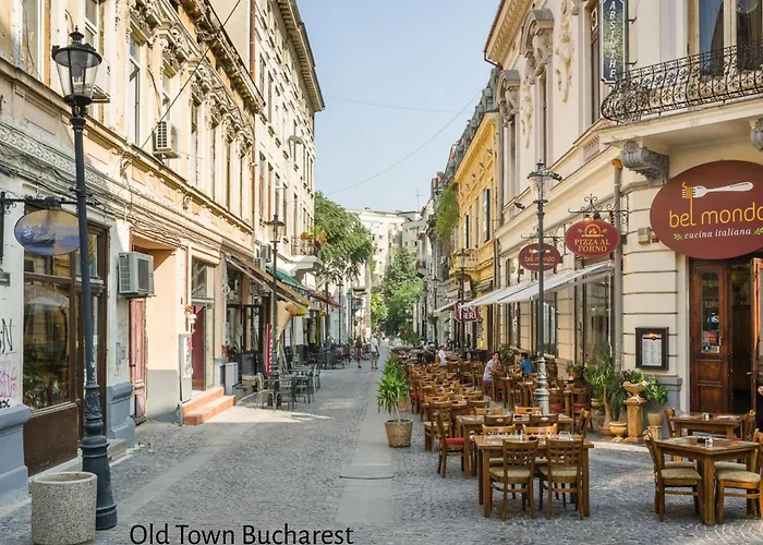 Free Parking Downtown Boutique Garden Unirii * Bukareszt