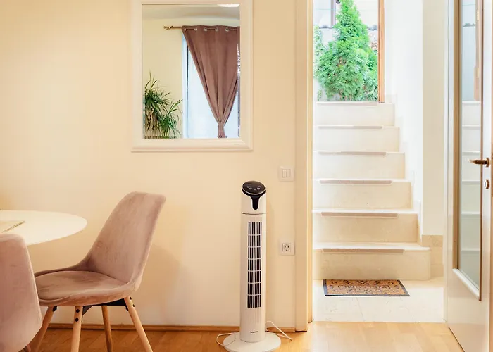 Apartament Free Parking Downtown Boutique Garden Unirii Bukareszt