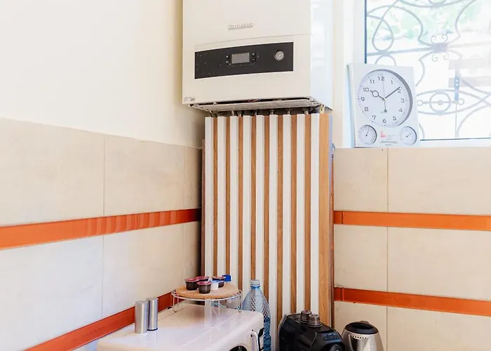 Apartman Free Parking Downtown Boutique Garden Unirii Bukarest