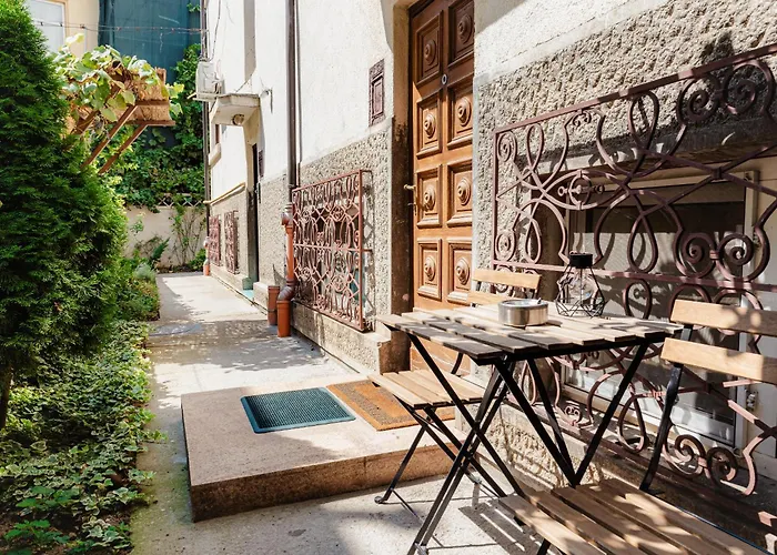 Free Parking Downtown Boutique Garden Unirii *