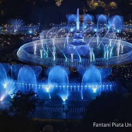 Free Parking Downtown Boutique Garden Unirii *