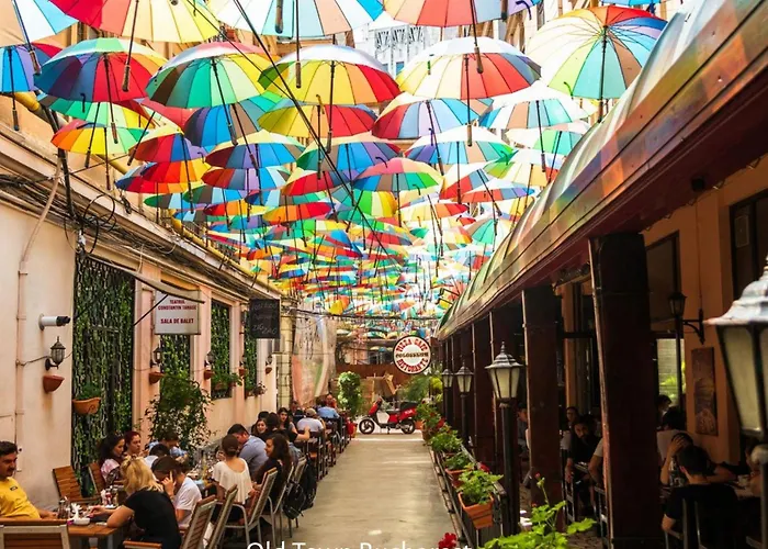 Free Parking Downtown Boutique Garden Unirii