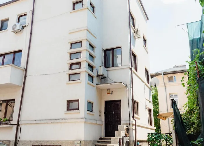 Free Parking Downtown Boutique Garden Unirii